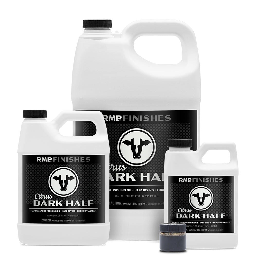 RMP Finishes Dark Half Tung Oil/Citrus Solvent Blend, 16oz.