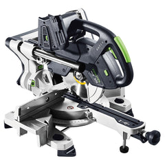 Festool Cordless Sliding Compound Miter Saw KSC 60 EB-Basic KAPEX (576848)
