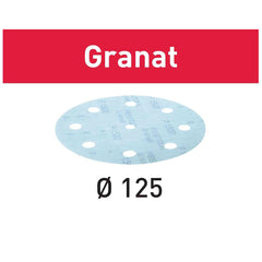 1500-Grit 5'' Festool Granat D125 Abrasive Discs, 50-Pack (497182)