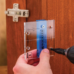 JIG IT® Hinge Plate Template E
