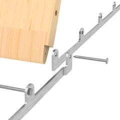 Hidden Control Arm for 2-1/2'' Shutter Louvers