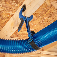 Dust Right 4'' Clamping Hose Holders, 2-Pack