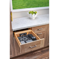Charging Drawer for Electronics Drawers - 15 in.